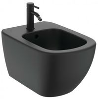 Смеситель для биде Ideal Standard Ceraline Черный шелк арт-BC197XG — фото 3, Смесители для биде