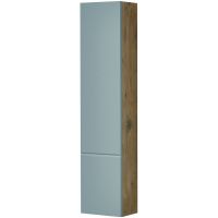 Подвесной шкаф Aquaton Мишель 23 1A244303MIX30 Дуб рустикальный Фьорд — фото 1, Шкафы для ванной