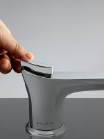 Смеситель на борт ванны Kludi Ambienta 534470575 Хром — фото 2, Смесители на борт ванны