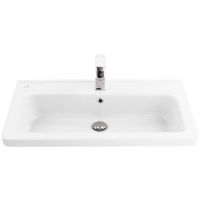 Раковина Veedi Creavit Prestige 80 ip080 Белая — фото 1, Раковины