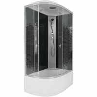 Душевая кабина Niagara Eco NG-7510-14R 120х80 без гидромассажа — фото 1, Душевые кабины