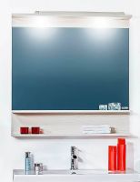 Товар: Зеркало Бриклаер Чили 90 4627125414961 с подсветкой Светлая лиственница - фото 2 Зеркало Бриклаер Чили 90 4627125414961 с подсветкой Светлая лиственница — фото 2, Мебель для ванной