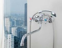 Смеситель для ванны Frap H27 F2227 универсальный Хром — фото 5, Смеситель для ванны