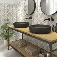 Товар: Керамогранит Mainzu Carino Deco Picos 20х20 см - фото 2 Керамогранит Mainzu Carino Deco Picos 20х20 см — фото 2, Керамогранит