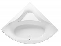 Акриловая ванна Excellent Glamour 150 Белая — фото 1, Ванны