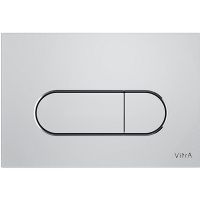 Инсталляция Vitra Core 800-1873 для унитаза с клавишей смыва Хром глянцевый — фото 3, Инсталляции для унитазов