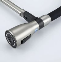 Смеситель для кухни Gappo G4399-75 Сатин Черный — фото 3, Смесители для кухни