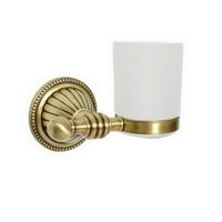 Стакан для зубных щеток Boheme Hermitage 10323 Бронза — фото 1, Мыльницы