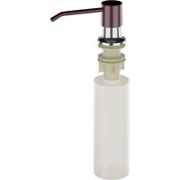 Дозатор для моющего средства Ulgran Classic U-01(345) Шоколад — фото 1, Дозаторы для кухонных моек