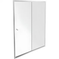 Товар: Душевая дверь Jacob Delafon Serenity 140 E14C140-GA профиль Хром стекло прозрачное - фото 1 Душевая дверь Jacob Delafon Serenity 140 E14C140-GA профиль Хром стекло прозрачное — фото 1, Душевые двери в нишу