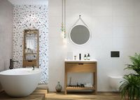 Керамическая плитка Creto Sweet Guest 00-00-5-18-00-01-3676 настенная 30х60 см — фото 3, Керамическая плитка