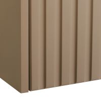 Товар: Тумба под раковину ASB-Woodline Риола 80 12411 подвесная Капучино - фото 6 Тумба под раковину ASB-Woodline Риола 80 12411 подвесная Капучино — фото 6, Мебель для ванной