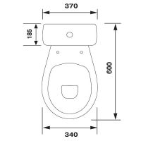 Товар: Унитаз компакт Оскольская Керамика Суперкомпакт Стандарт 44901130022 с бачком и сиденьем - фото 6 Унитаз компакт Оскольская Керамика Суперкомпакт Стандарт 44901130022 с бачком и сиденьем — фото 6, Унитазы