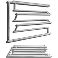 Водяной полотенцесушитель Ника Econ ПМ3 50x60 с полкой Хром — фото 3, Водяные полотенцесушители