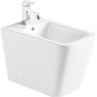 Биде WeltWasser Gelbach 003 GL-WT 10000003744 Белый глянец — фото 1, Биде напольные