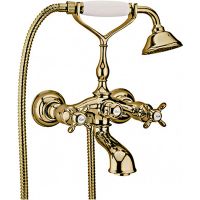 Смеситель для ванны Webert Ottocento OT720201065 Бронза — фото 1, Смеситель для ванны