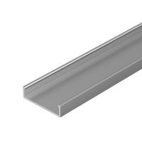 Товар: Профиль алюминиевый Arlight 016188 накладной Серебристый - фото 2 Профиль алюминиевый Arlight 016188 накладной Серебристый — фото 2, Профили для светодиодных лент