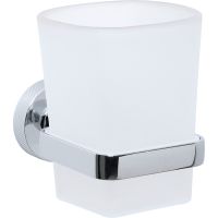 Стакан для зубных щеток WasserKRAFT Mosel K-46628 Хром — фото 1, Стаканы для зубных щеток