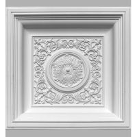 Кессон Decomaster DCL 08 605x90x605 мм — фото 1, Декоративные элементы