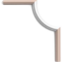 Угловой элемент Orac Decor PX103A 190x12x35 мм — фото 1, Молдинги