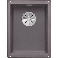 Кухонная мойка Blanco Subline 320-U 523407 Темная скала — фото 1, Кухонные мойки