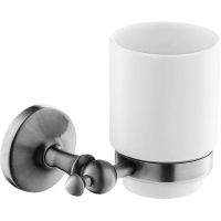 Стакан для зубных щеток Art&Max Antic AM-2668AL Хром — фото 1, Мыльницы