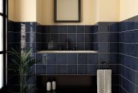 Керамическая плитка Equipe Village Black настенная 13,2х13,2 см — фото 2, Керамическая плитка