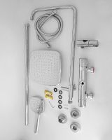 Товар: Душевая система Orange T02S4-912cr Хром - фото 8 Душевая система Orange T02S4-912cr Хром — фото 8, Душевые стойки