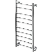 Электрический полотенцесушитель Ника Step-2 100/50 U Хром — фото 1, Электрические полотенцесушители