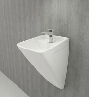 Товар: Раковина Bocchi Firenze 60 1082-001-0126 Белая глянцевая - фото 2 Раковина Bocchi Firenze 60 1082-001-0126 Белая глянцевая — фото 2, Раковины