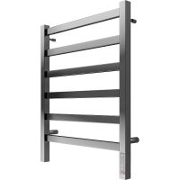 Электрический полотенцесушитель Terminus Ното П6 500х650 4670078544520 Хром — фото 1, Электрические полотенцесушители