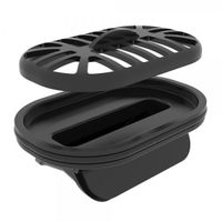 Товар: Трап для душа Pestan Confluo Frameless Line 950 White Glass 13701216 с решеткой - фото 9 Трап для душа Pestan Confluo Frameless Line 950 White Glass 13701216 с решеткой — фото 9, Трапы для душа