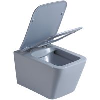 Унитаз Vincea Q-Line VT1-12MO подвесной Океан матовый с сиденьем Микролифт — фото 3, Подвесные унитазы