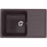 Кухонная мойка Ulgran Classic U-400-345 Шоколад — фото 1, Кухонные мойки