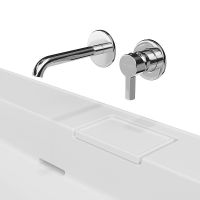 Раковина Kerama Marazzi Logica 60 LO.wb.60.0 Белая глянцевая — фото 5, Раковины накладные