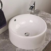 Товар: Раковина-чаша Flaminia Twin Set 42 5050/42C Белая - фото 2 Раковина-чаша Flaminia Twin Set 42 5050/42C Белая — фото 2, Раковины