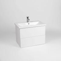 Товар: Тумба под раковину VIANT София 80 VSOF80CO-T2YP подвесная Белая - фото 3 Тумба под раковину VIANT София 80 VSOF80CO-T2YP подвесная Белая — фото 3, Мебель для ванной