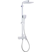 Товар: Душевая система Gappo G17-8 G2417-8 Белая Хром - фото 3 Душевая система Gappo G17-8 G2417-8 Белая Хром — фото 3, Душевое оборудование. Душевая программа