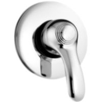 Смеситель для душа Webert Aurora Хром арт-AU880101015 — фото 1, Встраиваемые смесители для душа