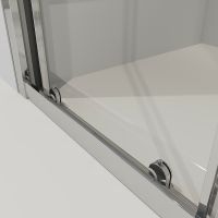 Товар: Душевой уголок Niagara Nova 130х80 NG-62-13A-A80 профиль Хром стекло прозрачное - фото 3 Душевой уголок Niagara Nova 130х80 NG-62-13A-A80 профиль Хром стекло прозрачное — фото 3, Прямоугольные душевые уголки