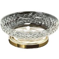 Мыльница Boheme Murano Cristal 10205 Золото — фото 1, Мыльницы