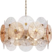 Товар: Подвесной светильник Maytoni Modern Aster MOD007PL-10G Прозрачный Золото - фото 4 Подвесной светильник Maytoni Modern Aster MOD007PL-10G Прозрачный Золото — фото 4, Подвесные светильники