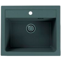 Кухонная мойка Alveus Granital Atrox 30 Concrete G81 590x500 1131995 Бетон — фото 1, Кухонные мойки