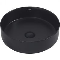 Раковина-чаша Abber Bequem 40 AC2109MB Черная матовая — фото 1, Раковины