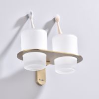 Товар: Стакан для зубных щеток Raglo R300.08.03 двойной Золото матовое - фото 6 Стакан для зубных щеток Raglo R300.08.03 двойной Золото матовое — фото 6, Стаканы для зубных щеток