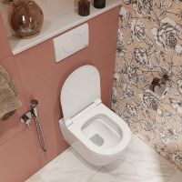 Товар: Унитаз STWORKI Ларвик 5512 подвесной с сиденьем Микролифт - фото 6 Унитаз STWORKI Ларвик 5512 подвесной с сиденьем Микролифт — фото 6, Подвесные унитазы