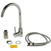 Товар: Смеситель для кухни Agger Zest A0701100 Хром - фото 7 Смеситель для кухни Agger Zest A0701100 Хром — фото 7, Смесители для кухни