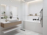 Товар: Керамическая плитка GlobalTile White Planet GT Белый 03 10100001346 настенная 25х60 см - фото 2 Керамическая плитка GlobalTile White Planet GT Белый 03 10100001346 настенная 25х60 см — фото 2, Керамическая плитка