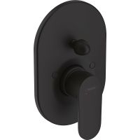 Смеситель для душа Hansgrohe Vernis Blend 71449670 Черный матовый — фото 1, Смеситель для душа