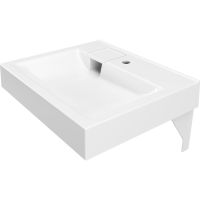 Товар: Раковина Paola Siena 60x50 на стиральную машину Белая глянцевая - фото 3 Раковина Paola Siena 60x50 на стиральную машину Белая глянцевая — фото 3, Раковины